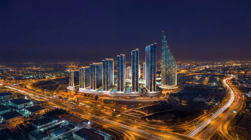 Mercedes-Benz Places Binghatti City