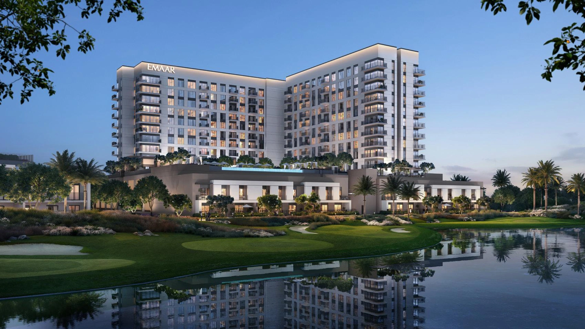 Golf Vale By Emaar