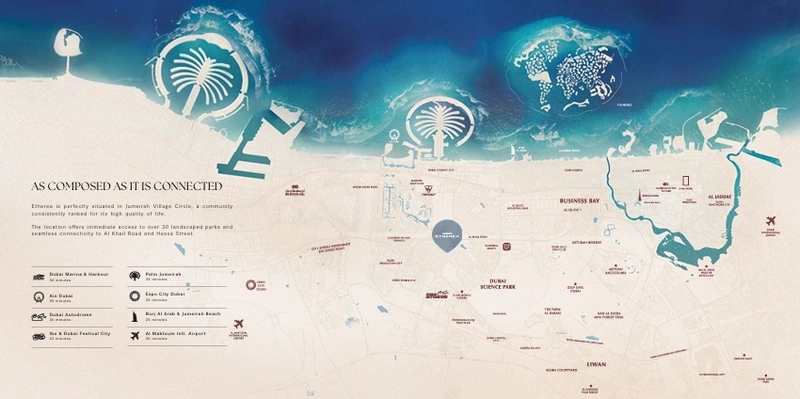 Property Location Map