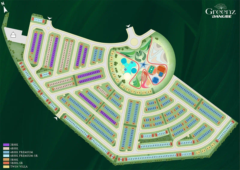 Greenz by Danube Location View