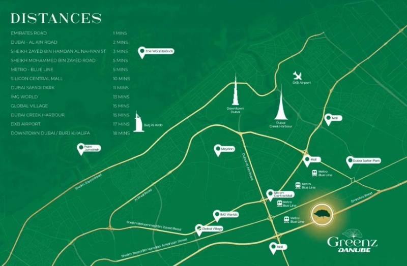 Property Location Map